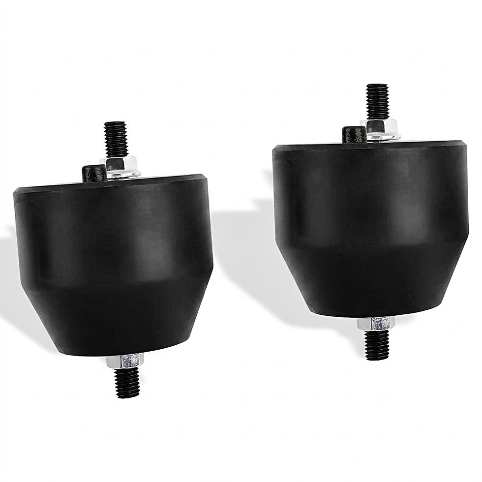 Thumbnail: Uprated Engine Motor Poly Mount Set For BMW E90 E91 E92 E93 - Black