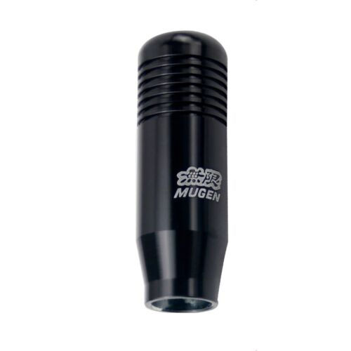 Thumbnail: Mugen Alloy Gear Knob M8 M10 M12 & Bottleneck Collar Set - Black