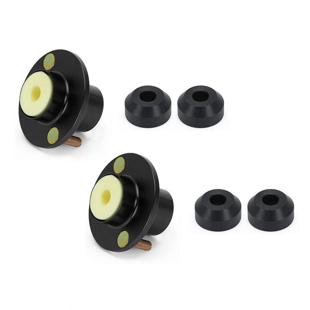 Set of 2 Suspension Coilover Shock Top Hat Mount For Honda Civic