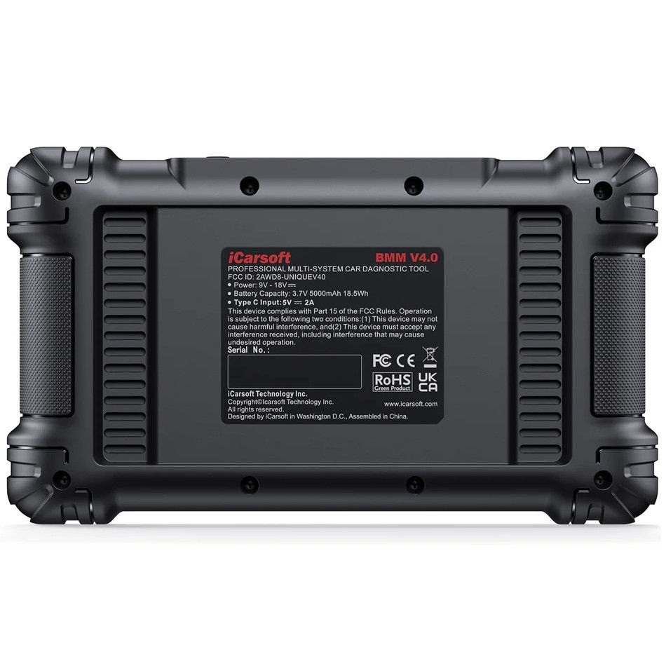 Thumbnail: ICARSOFT BMW V4.0 For BMW Mini Rolls Royce Touch Screen Diagnostic Scanner