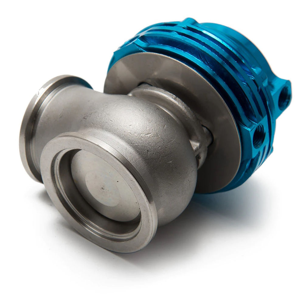 Thumbnail: Tial MVS Style 38mm V-Band External Wastegate - Blue