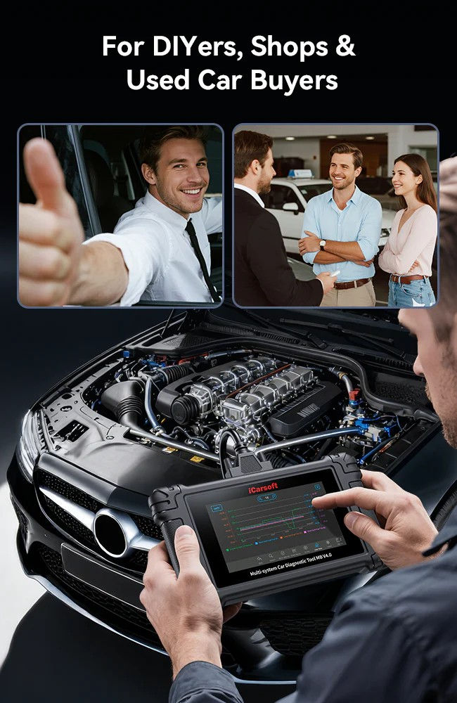 Thumbnail: ICARSOFT MB V4.0 For Mercedes Benz Touch Screen Diagnostic Scanner