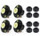 Thumbnail: Set of 4 Suspension Coilover Shock Top Hat Mount For Honda Civic