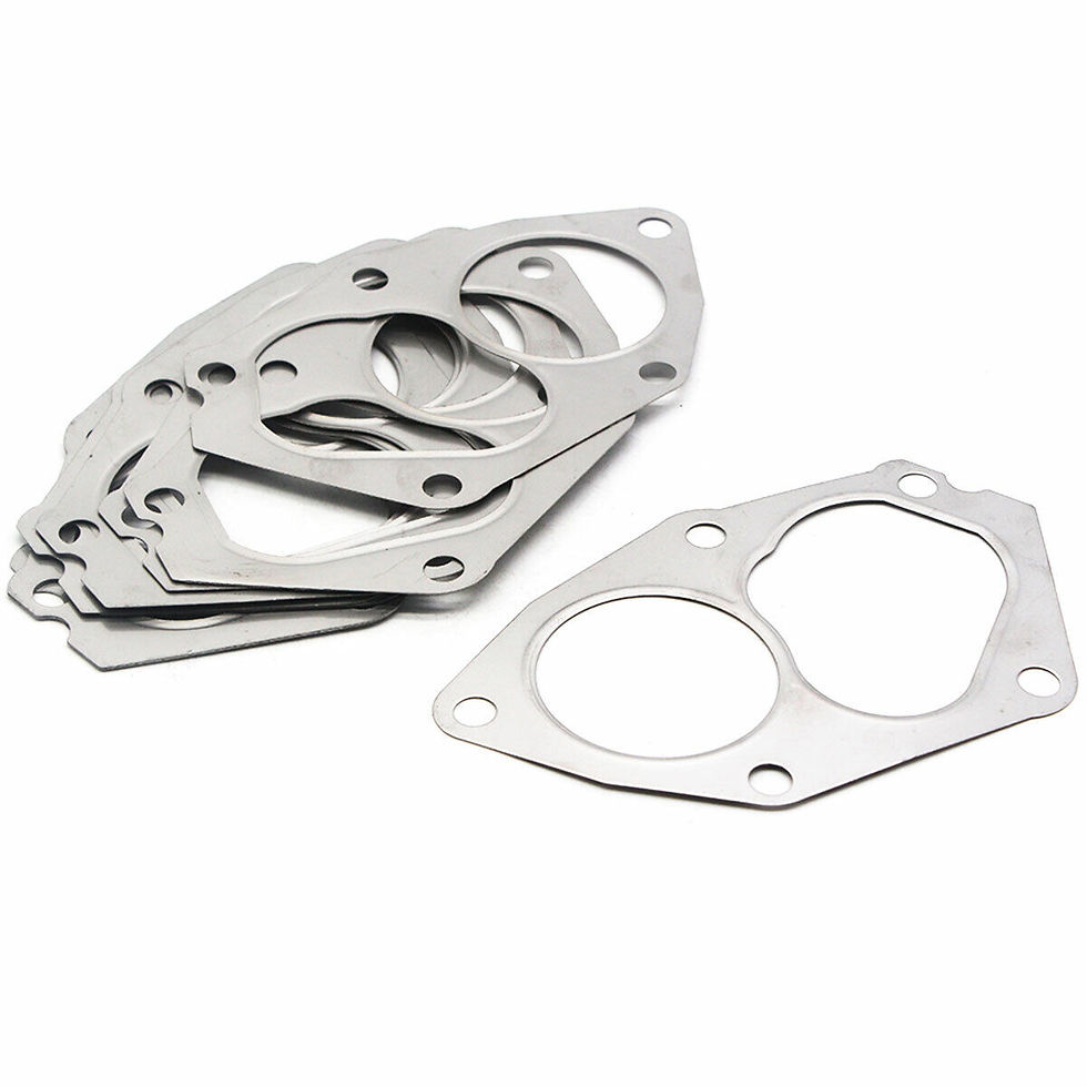 Thumbnail: Stainless Replacement Gasket For Mitsubishi Lancer Evolution Evo 4 5 6 7 8 9