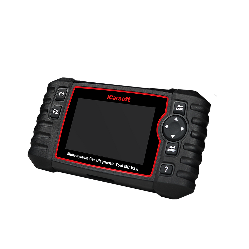 Thumbnail: ICARSOFT MB V3.0 Diagnostic Scanner - Mercedes, Maybach & Smart