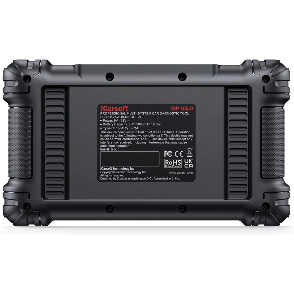 Thumbnail: ICARSOFT OP V4.0 For Vauxhall & Opel Touch Screen Diagnostic Scanner