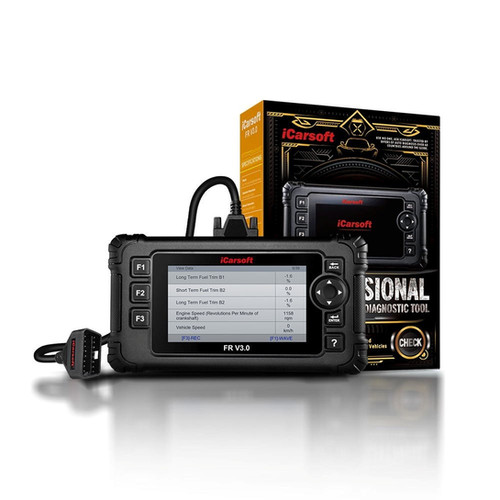 ICARSOFT FR V3.0 Diagnostic Scanner - French & Italian Vehicles | MB ...