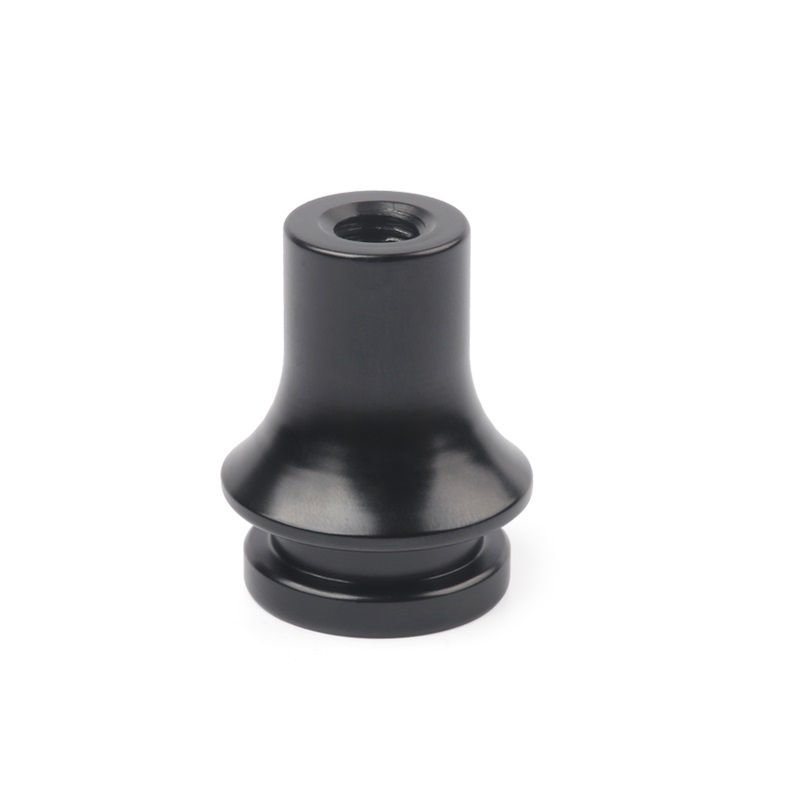 Thumbnail: Mugen Alloy Gear Knob M8 M10 M12 & Bottleneck Collar Set - Black