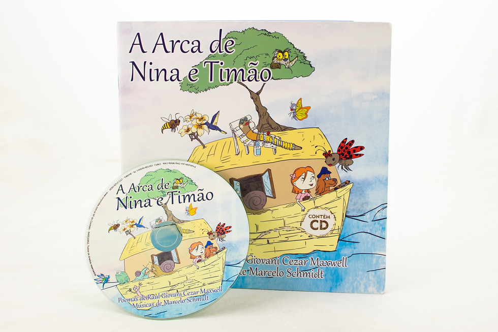 Miniatura: A Arca de Nina e Timão