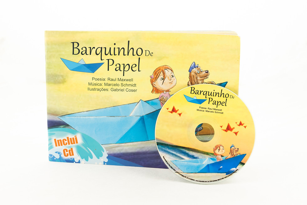 Miniatura: Barquinho de Papel