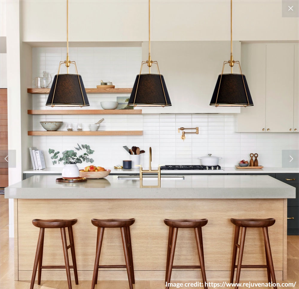 New trends in kitchen lighting that are fast becoming classics