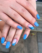 BIOSCULPTURE gel manicure 