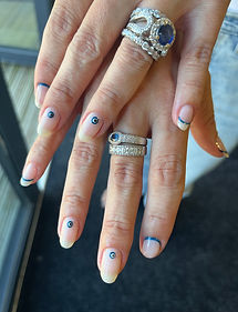 BIOSCULPTURE gel manicure 