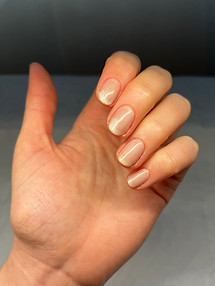 BIOSCULPTURE gel manicure 
