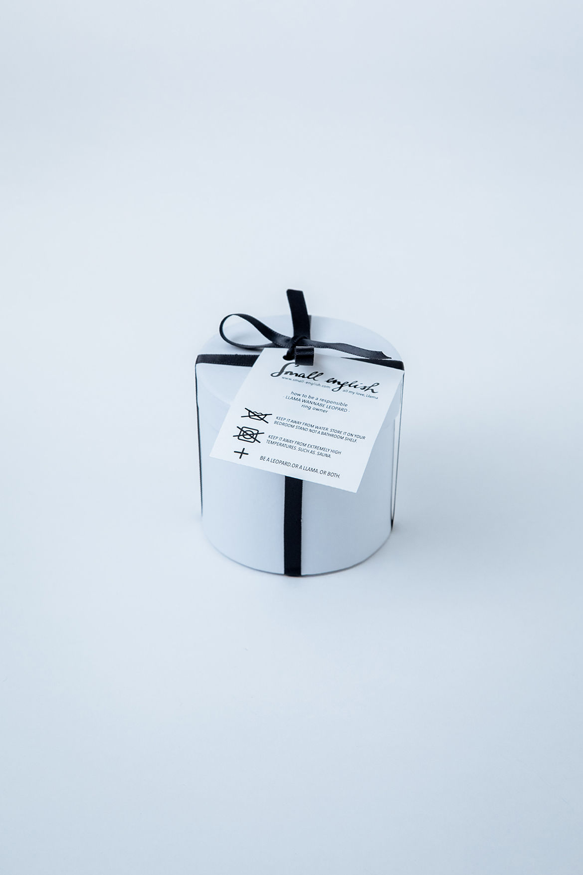 LLAMA WANNABE LEOPARD RING