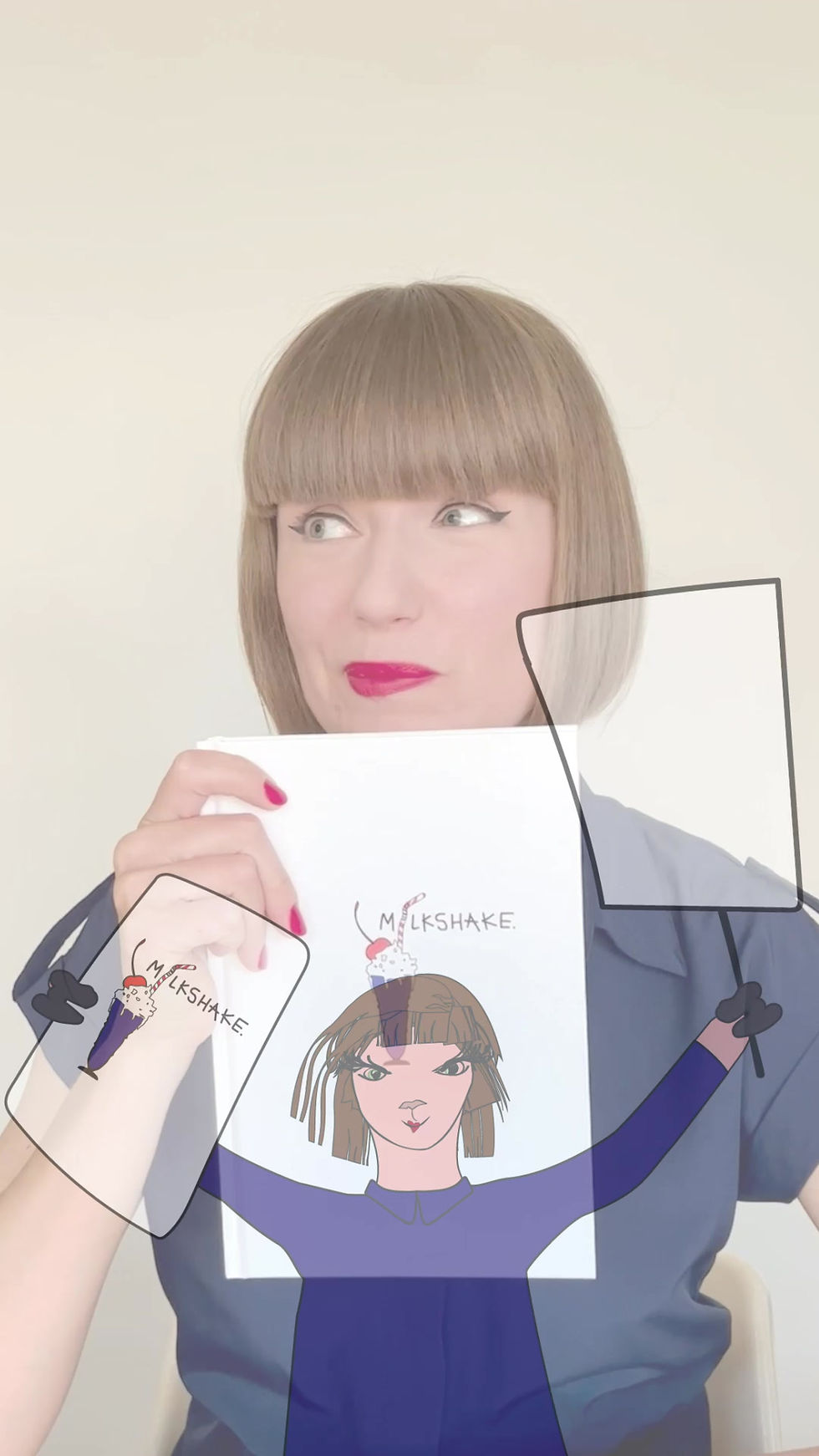 Thumbnail: MILKSHAKE BOOK
