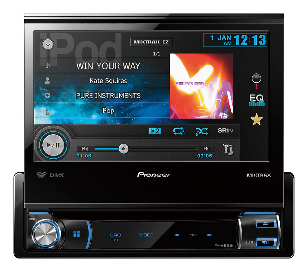 AVH-X6550DVD