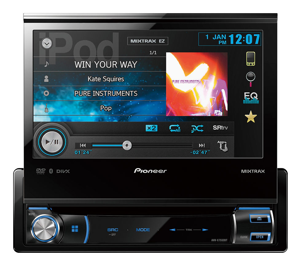 AVH-X7550BT