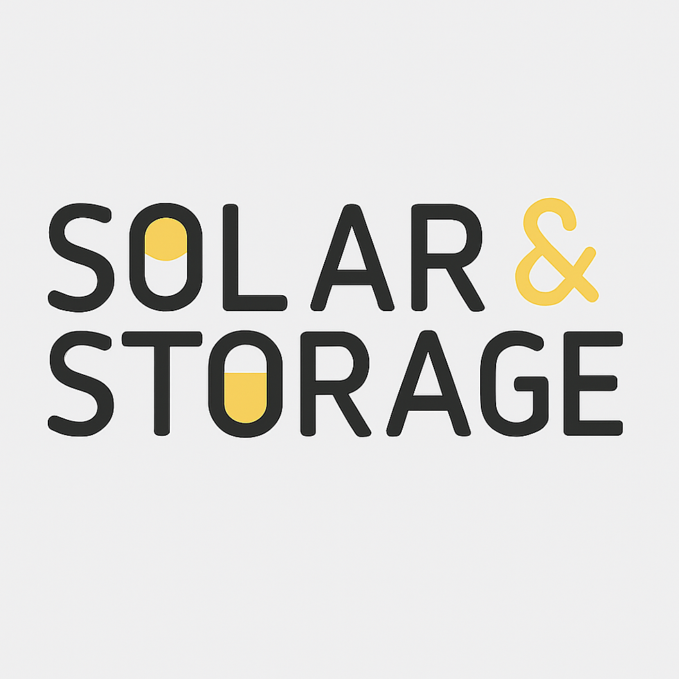 Solar & Storage