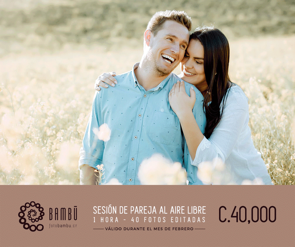 Promo Foto Bambú CR