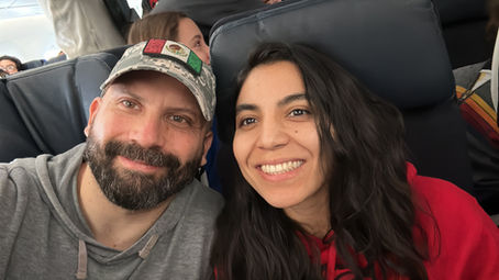 Llegamos, tarde “pero sin sueño”