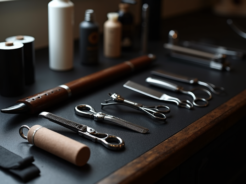 Celebrity barbershops are not easy to find. BOOK NOW!