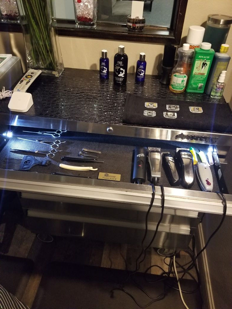 WHEN UPSTYLES FADE WAVES AND SHAVES BARBERSHOPS LLC GIVES YOU A HAIRCUT ITS THE VERY BEST, BOOK NOW!