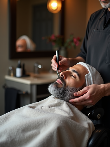 the best fades and hot towel razor shaves on McDermott Dr and Coit Rd. BOOK NOW!