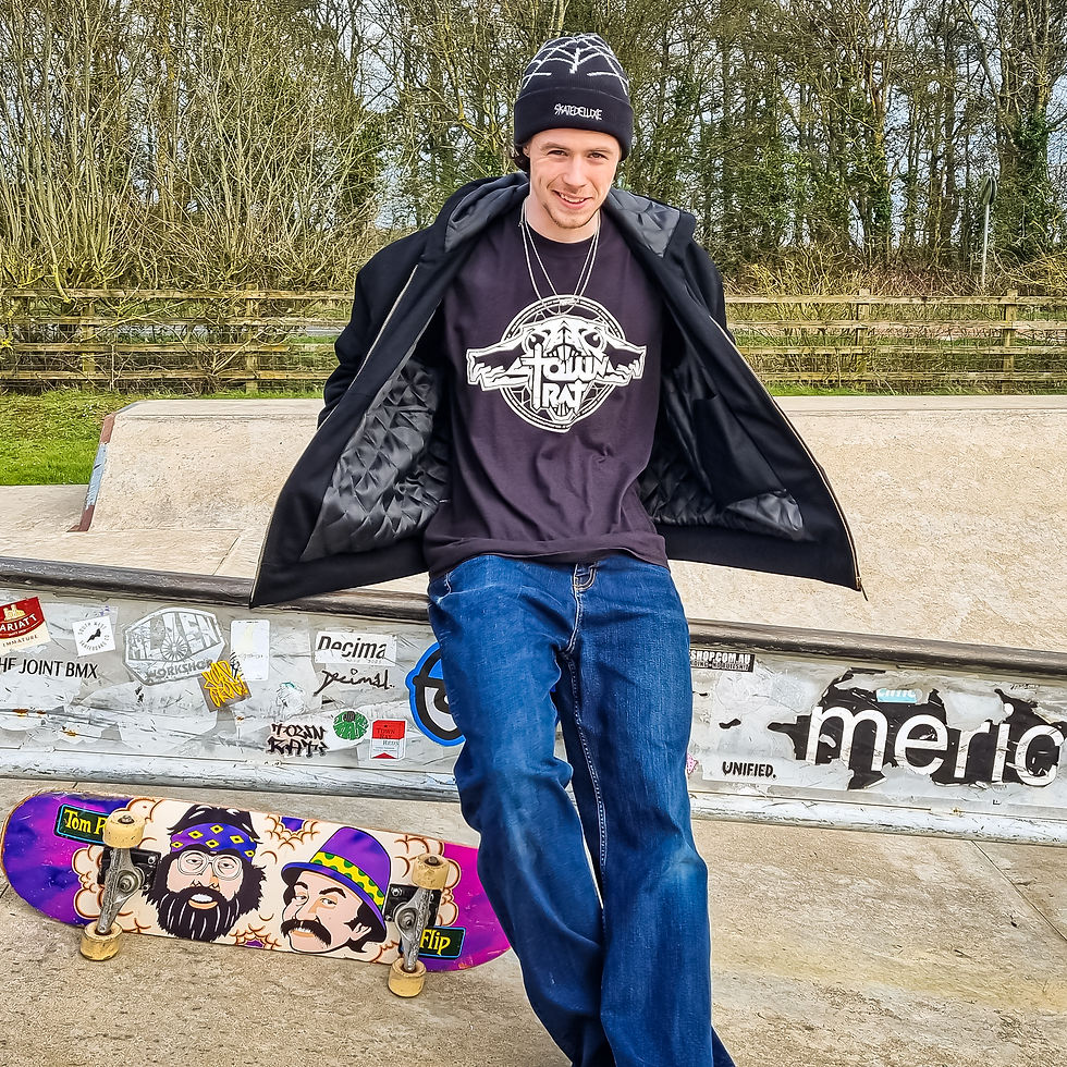 Thumbnail: Town Rat x Terrible Co. T's
