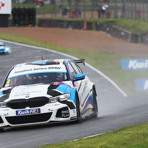 Colin Turkington Controls Chaotic Restart For 64th BTCC Win