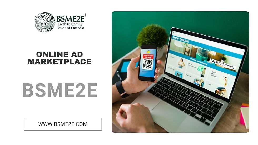 online ad marketplace