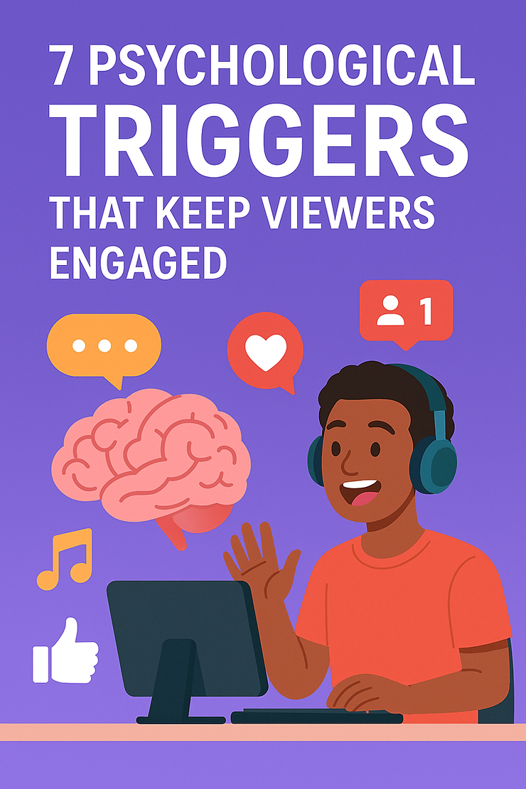 Keep viewers engaged