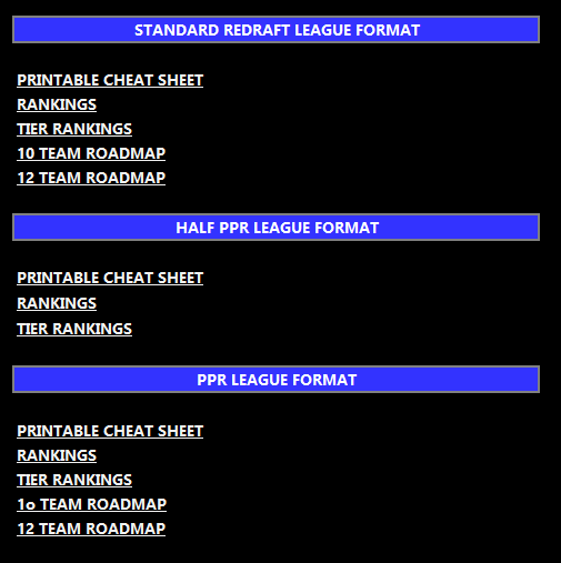 Myth Soccer Empire photograph regarding Fantasypros Printable Cheat Sheet identified as Myth Soccer Empire