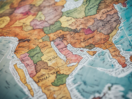 "Unleash Your Wanderlust with our Custom Travel Maps"