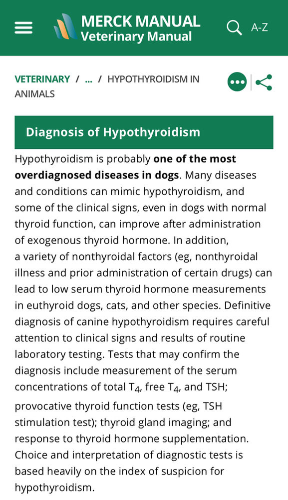 Euthyroid Sick Syndrome