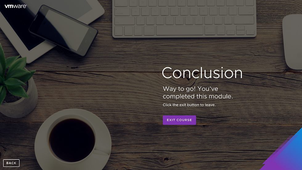 Storyline 360 Template