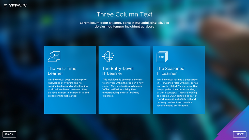 Storyline 360 Template