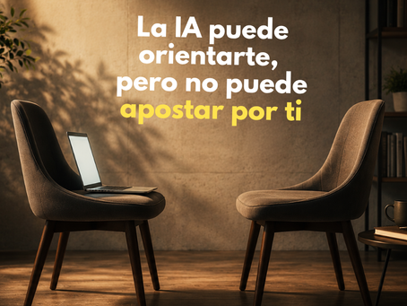La IA puede orientarte, pero no puede apostar por ti