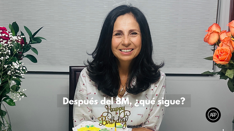 By Adriana Páez Pino                                                                                                                                                      Una reflexión sobre el significado del 8 de marzo y la pregunta que queda cuando termina la conmemoración. Cómo sostener durante el resto del año la participación de las mujeres en los espacios donde se está definiendo el futuro del trabajo y la tecnología.