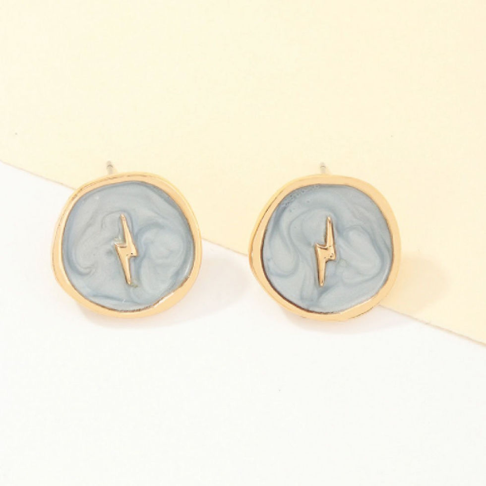 Miniatura: Astral Earrings Blue