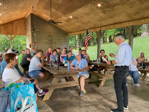 Nick Meets With Union County Democrats