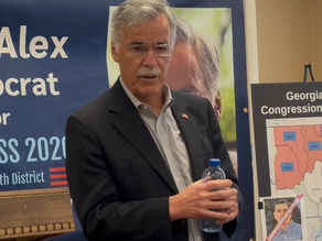 Nick Meets With Banks County Democrats