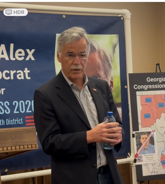 Nick Meets With Banks County Democrats
