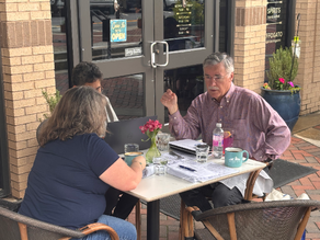 Nick Holds North Gwinnett Listening Session
