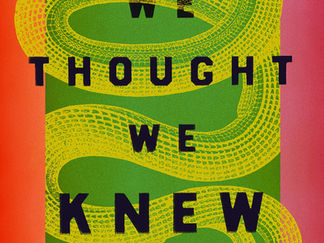 Review of Those We Thought We Knew by David Joy