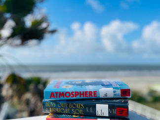 Three Books I'm Reading Now, 7/21/25 Edition