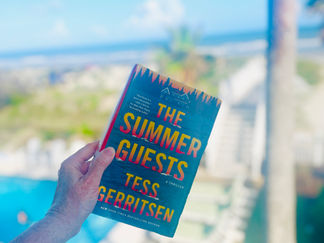 Review of The Summer Guests (Martini Club #2) by Tess Gerritsen