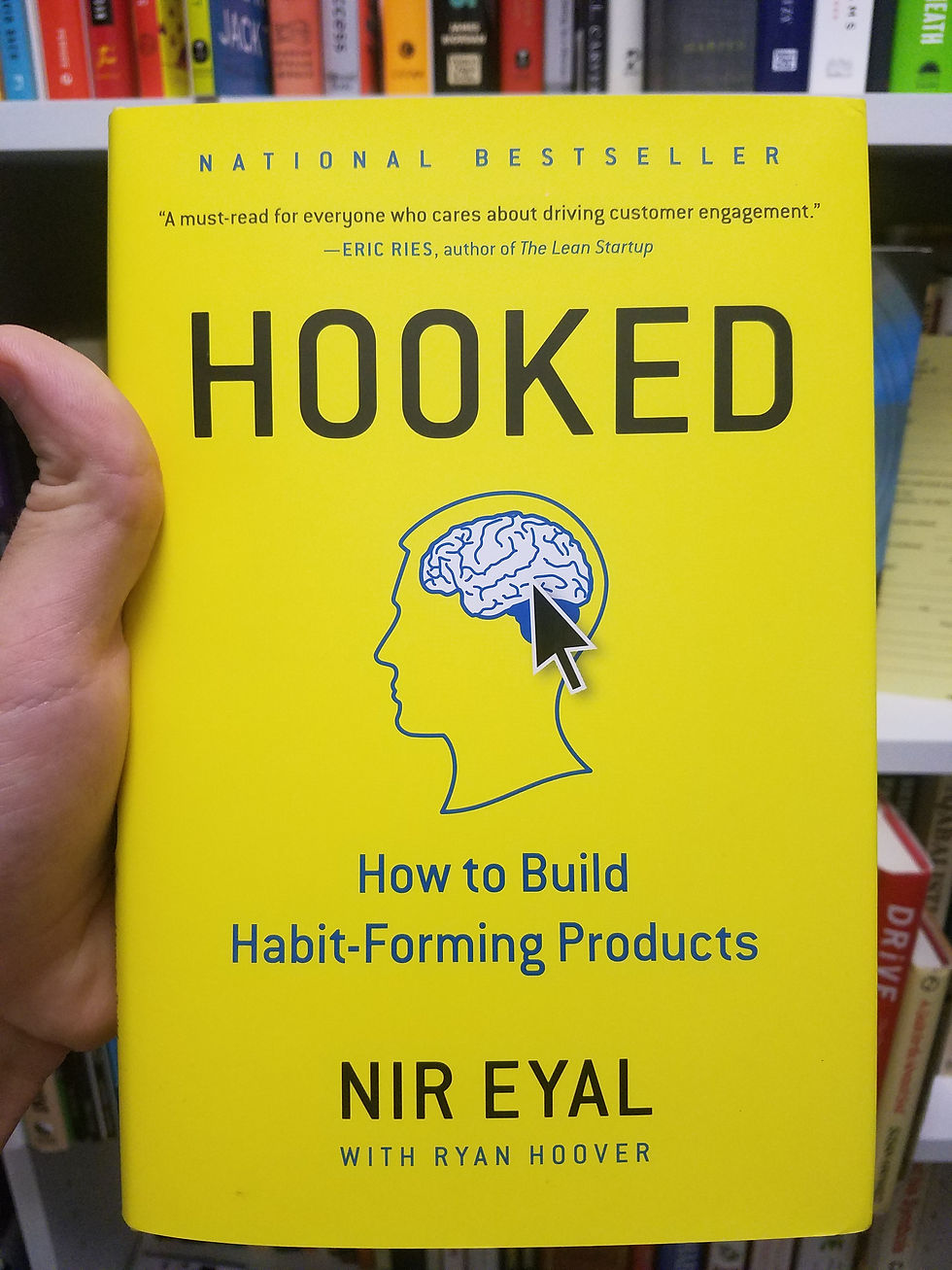 Hooked Book
