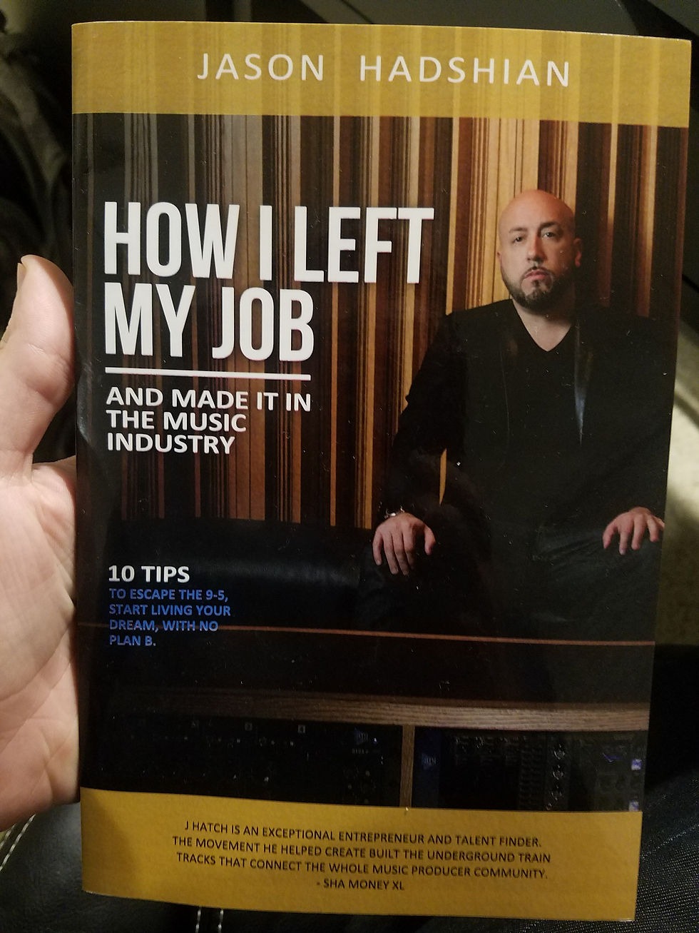 how I left my job and made it in the music industry book