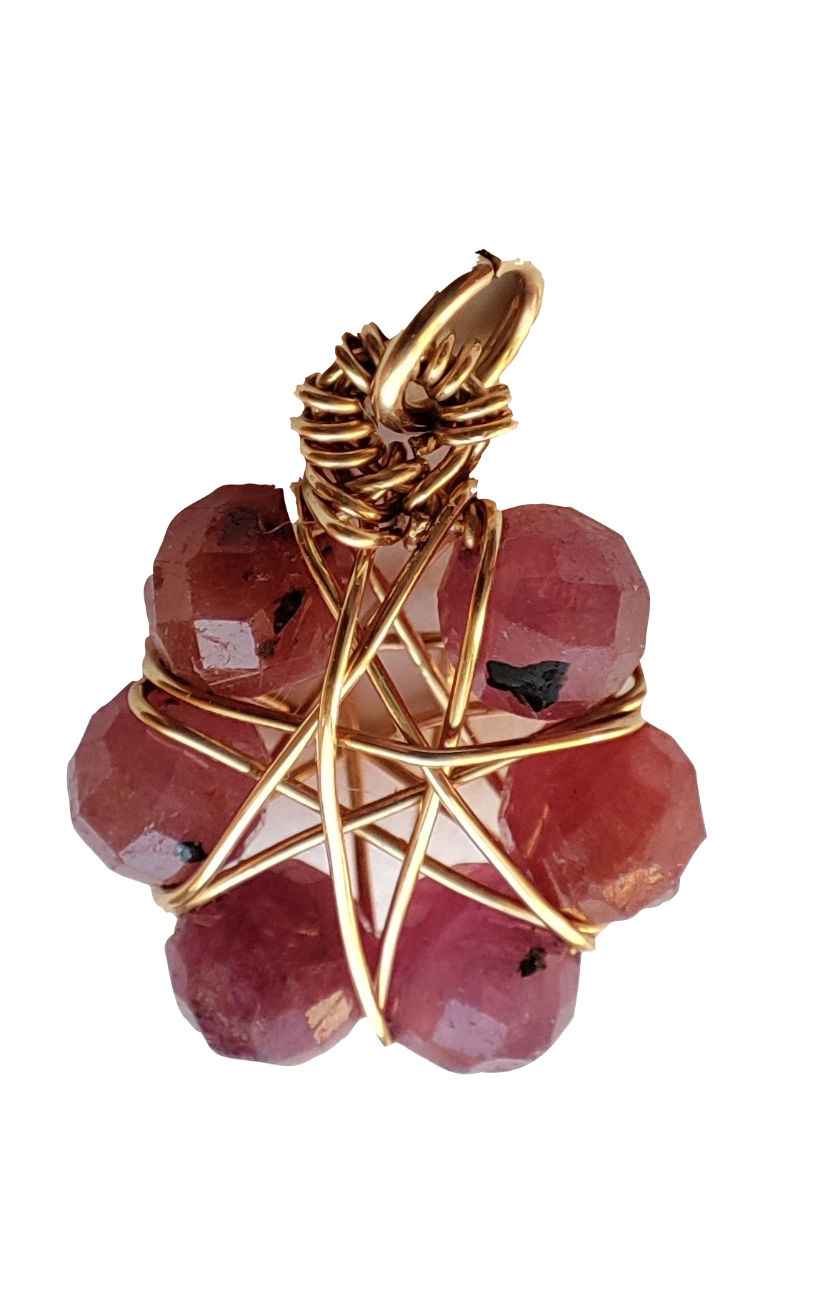 B91. Set - Pandantiv + Cercei-miniature Tourmaline